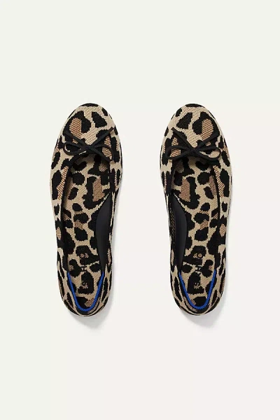 Rothys Ballet Flats In Desert Cat