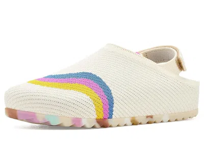 Rothys Clog (toddler/little Kid/big Kid) Kids Shoes Retro Wave : 13 Little Kid M In Multi