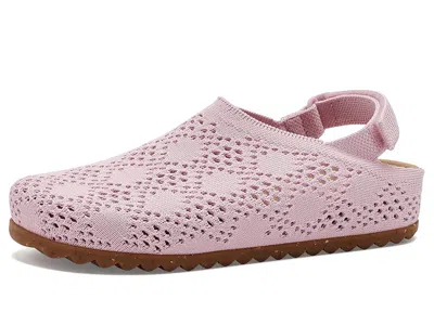 Rothys Clogs (toddler/little Kid/big Kid) Girls Shoes Pink Crochet: 10 Toddler M
