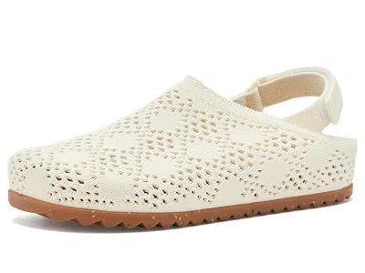 Rothys Clogs (toddler/little Kid/big Kid) Girls Shoes Sunny Crochet: 11 Little Kid M In Neutral