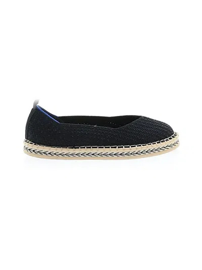 Pre-owned Rothys Flats In Black