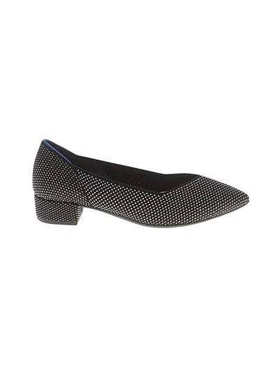 Pre-owned Rothys Flats In Black