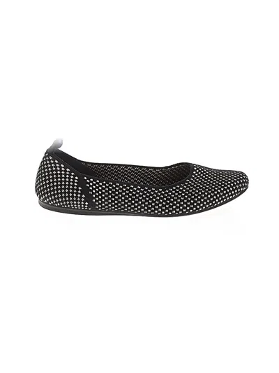 Pre-owned Rothys Flats In Black