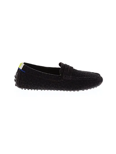 Pre-owned Rothys Flats In Black