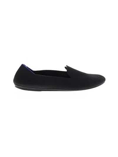 Pre-owned Rothys Flats In Black
