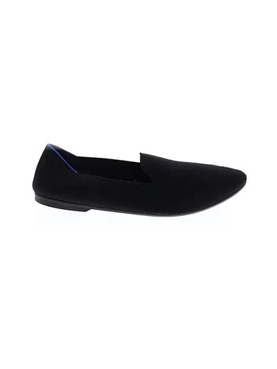 Pre-owned Rothys Flats In Black