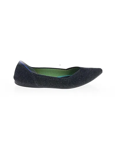 Pre-owned Rothys Flats In Blue
