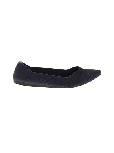 Pre-owned Rothys Flats In Blue