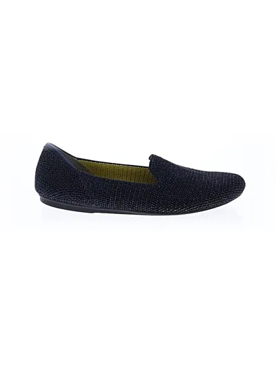 Pre-owned Rothys Flats In Blue