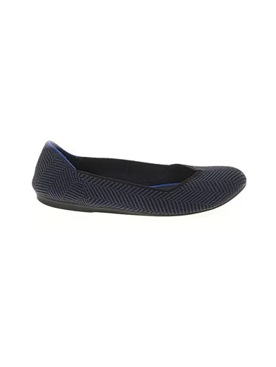 Pre-owned Rothys Flats In Blue