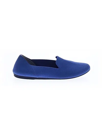 Pre-owned Rothys Flats In Blue
