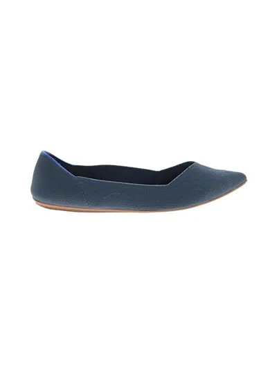 Pre-owned Rothys Flats In Blue