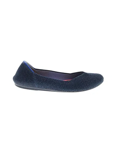 Pre-owned Rothys Flats In Blue
