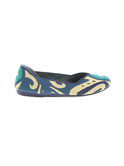 Pre-owned Rothys Flats In Blue
