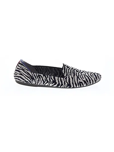 Pre-owned Rothys Flats In Blue