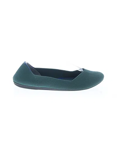 Pre-owned Rothys Flats In Blue