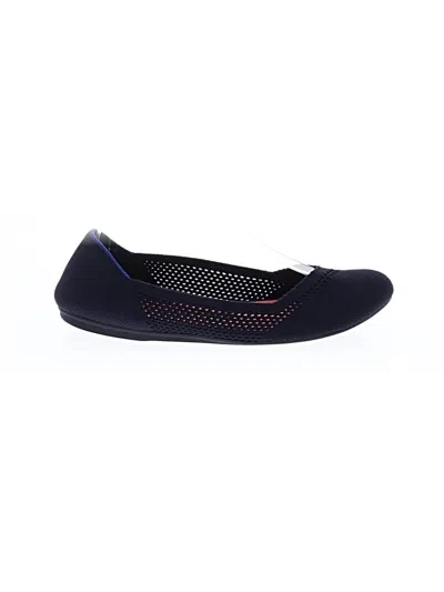 Pre-owned Rothys Flats In Blue