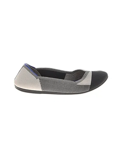 Pre-owned Rothys Flats In Blue