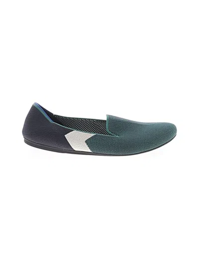 Pre-owned Rothys Flats In Blue