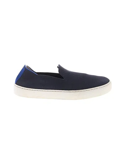Pre-owned Rothys Flats In Blue