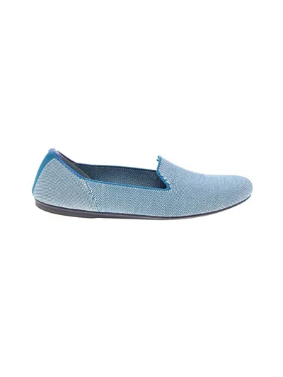 Pre-owned Rothys Flats In Blue