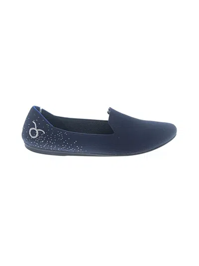 Pre-owned Rothys Flats In Blue