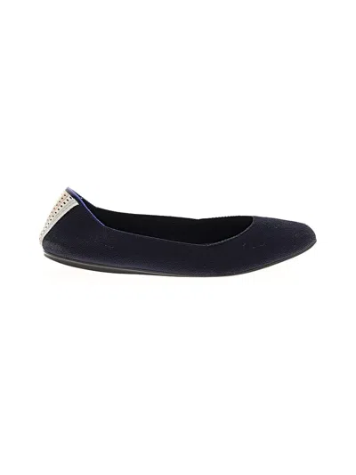 Pre-owned Rothys Flats In Blue