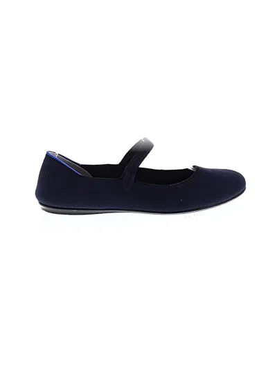 Pre-owned Rothys Flats In Blue