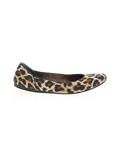 Pre-owned Rothys Flats In Blue