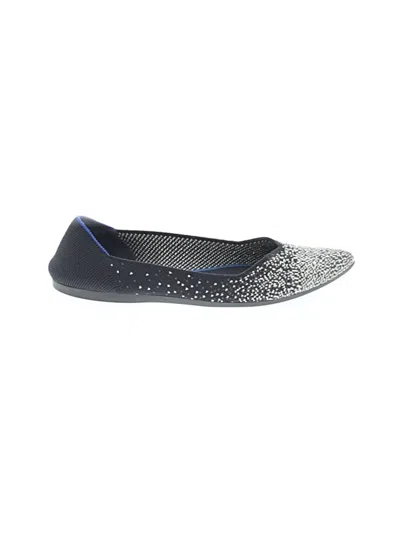 Pre-owned Rothys Flats In Blue