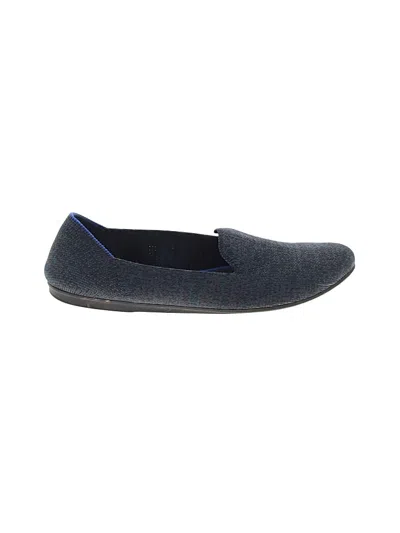 Pre-owned Rothys Flats In Blue