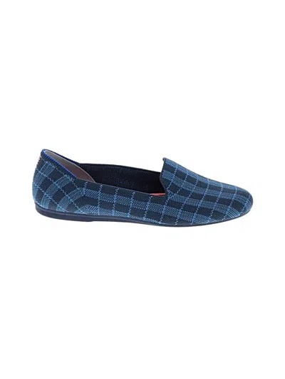 Pre-owned Rothys Flats In Blue