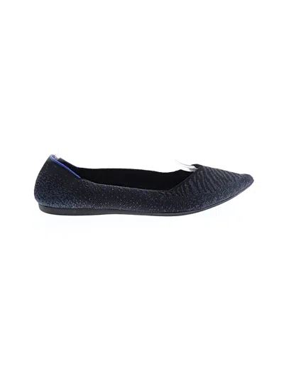 Pre-owned Rothys Flats In Blue
