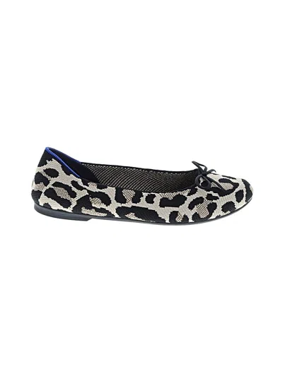 Pre-owned Rothys Flats In Blue