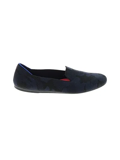 Pre-owned Rothys Flats In Blue