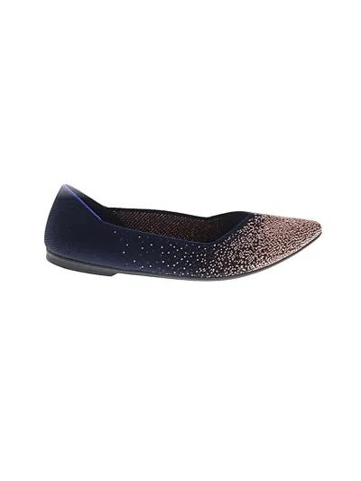 Pre-owned Rothys Flats In Blue