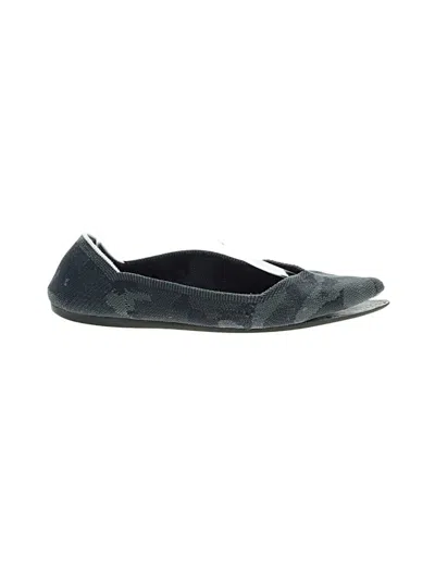 Pre-owned Rothys Flats In Blue