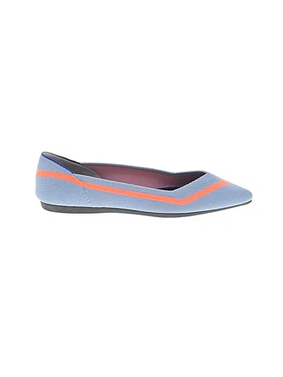Pre-owned Rothys Flats In Blue