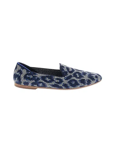 Pre-owned Rothys Flats In Blue