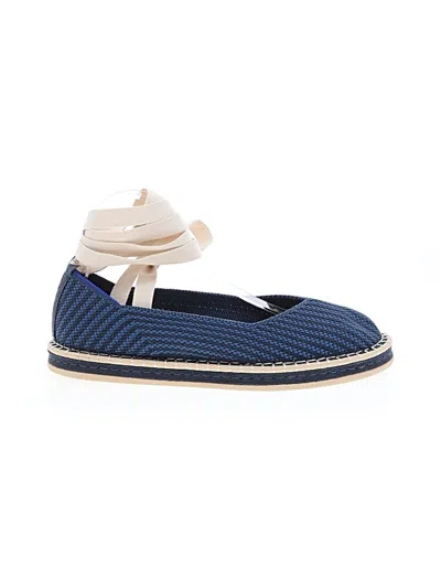 Pre-owned Rothys Flats In Blue