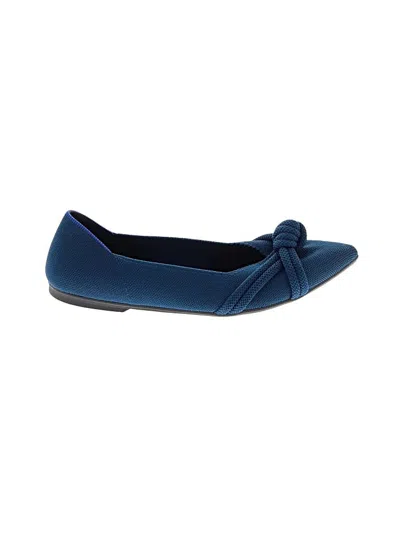 Pre-owned Rothys Flats In Blue