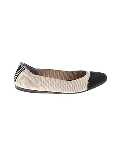 Pre-owned Rothys Flats In Brown