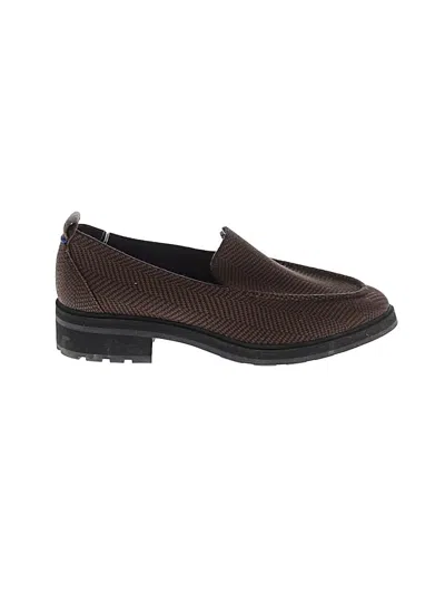 Pre-owned Rothys Flats In Brown
