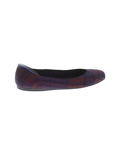 Pre-owned Rothys Flats In Burgundy
