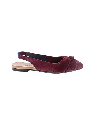 Pre-owned Rothys Flats In Burgundy