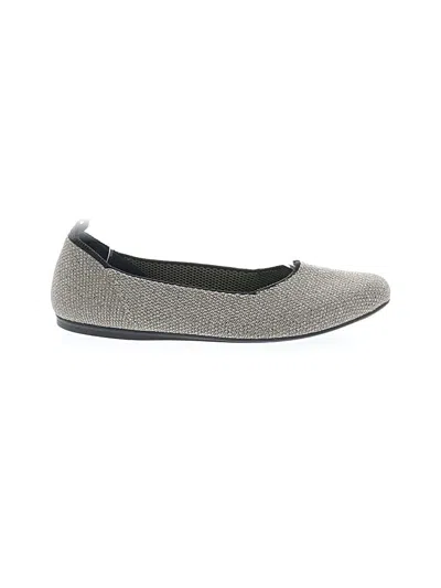 Pre-owned Rothys Flats In Gold