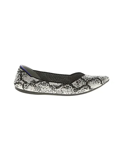 Pre-owned Rothys Flats In Gray