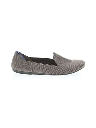 Pre-owned Rothys Flats In Gray