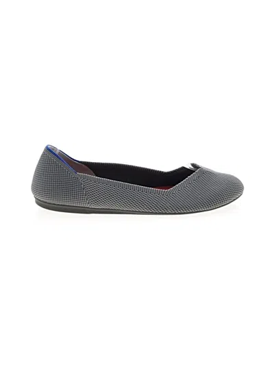 Pre-owned Rothys Flats In Gray