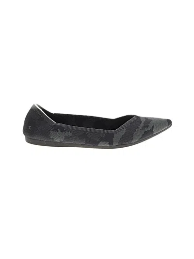 Pre-owned Rothys Flats In Gray